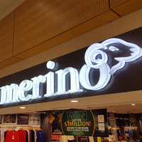 Letras Luminosas Acrílicas con Iluminación Completa, Letreros con Logotipo 3D, Letras Acrílicas con Canal para Logotipo, Letrero con Logotipo LED para Publicidad
