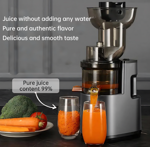 AB ABD Ev Tipi Tam Otomatik Çok Fonksiyonlu Elektrikli Meyve Sıkacağı Paslanmaz Çelik Bıçaklar Sessiz Motor. 1200W <span class=keywords><strong>2026</strong></span> Son Model - Product Image 4