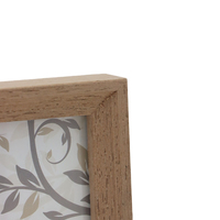 Cadre photo en bois fait main écologique, finition vieillie et impression UV, pour photographie artistique et portraits de famille, design créatif