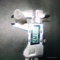 Botella con Gotero Ovalada Plana de PP de 4 ml de Ecannal, Cuerpo Delgado de 13 mm para Envío en Buzones de Paquetería, Punta de Gotero de PE de Precisión