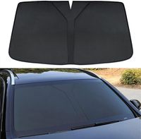Pare-soleil de pare-brise pour Toyota Land Cruiser Prado LC250 J250 2024-2026 – Protection UV, isolation thermique et intimité automobile