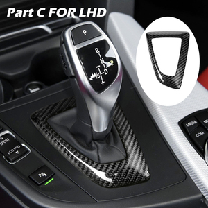 ฝาครอบแผงเกียร์คาร์บอนไฟเบอร์สำหรับ BMW ซีรีส์ 1 2 3 4 รุ่น F20 F21 F22 F23 F30 F34 F35 F32 F33 F36 สติ๊กเกอร์ตกแต่งคาร์บอนไฟเบอร์ - Product Image 5