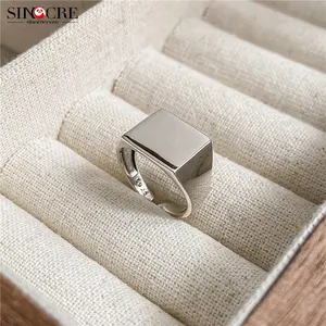 Best Company Silver Ring 925 Stamp Wedding Ring