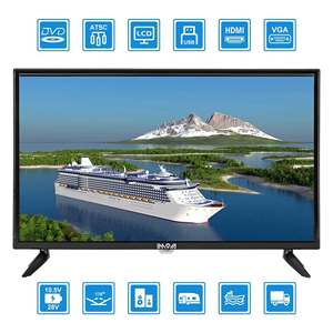 Nuevo Televisor Inteligente LED de 24 Pulgadas para Exteriores, Definición 2K, 12 V, Sistema Operativo Android, Entrada AV Antivibración - Product Image 4