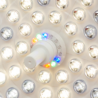 Lampe chirurgicale sans ombre à LED, vente chaude, montage au plafond réglable, alimentation électrique, gradation progressive, 80000-160000 Lux