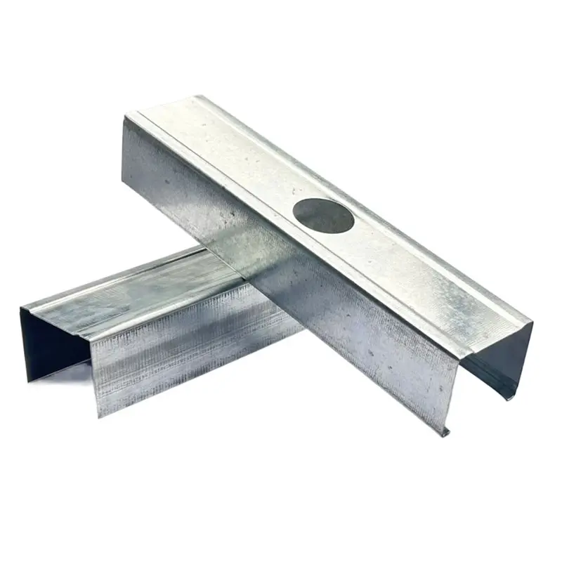 Harga pabrik kancing dinding bingkai baja galvanis 50mm 3M kancing logam kancing baja drywall untuk drywall