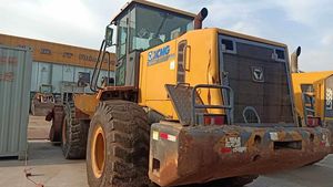 Pelle d'origine LW550FV chargeur 17 tonnes pelle d'occasion pelle sur chenilles - Product Image 5