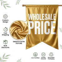 Drapeau/Bannière Publicitaire Personnalisé en Polyester Durable 3x5 ODM – Livraison Rapide, Échantillon Gratuit, Prix Bas pour Entreprises – Populaire et Abordable