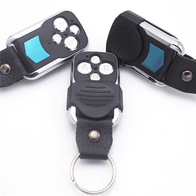 433.92 MHz Universal Wireless Auto Remote Control Duplicator Adjustable Keychain Electric Cloning Gate Garage Door