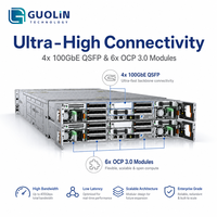 Serveur de stockage unifié Dell PowerStore 1500 Gen3 neuf/occasion avec 24 baies de disques NVMe E3 EDSFF et 512 Go de mémoire pour la virtualisation de centre de données et les bases de données