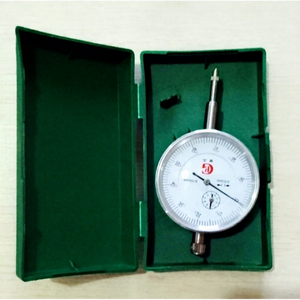 Calibrador Mecánico de Acero Fabricado en Shanghái, 0-10 mm, Precisión de 0.01 mm, Tipo Puntero, Instrumento de Medición para Máquinas Herramienta - Product Image 1