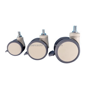 China-Rad 3 4 5 Zoll Medical <span class=keywords><strong>Caster</strong></span> medizinische Rollen für Krankenhausmöbel-Räder - Product Image 1