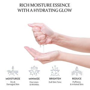 Masque à la vitamine <span class=keywords><strong>C</strong></span> en gros, haute teneur en vitamine <span class=keywords><strong>C</strong></span> active avec sérum à l'acide hyaluronique, masque facial hydratant raffermissant et éclaircissant - Product Image 3