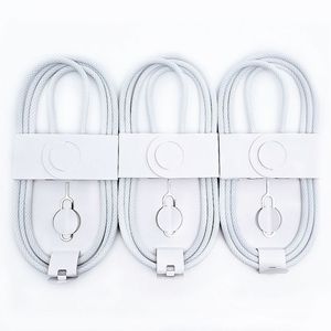 สายชาร์จข้อมูล USB C Type C คุณภาพสูง 1 เมตร 3.3 ฟุต 60 วัตต์ ชาร์จเร็ว 6A สำหรับโทรศัพท์ 15 16 17 Pro Max - Product Image 1