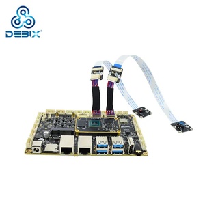 บอร์ดอะแดปเตอร์กล้อง debix ที่มีการเชื่อมต่อ csi/fpc และความเข้ากันได้หลายกล้องสำหรับหุ่นยนต์และการศึกษาของลำต้น - Product Image 3