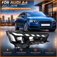 Kit de mise à niveau automatique pour phares à LED matriciels de style RS avec projecteur et feux de jour pour Audi A4 B9 8W 2017 2018 2019