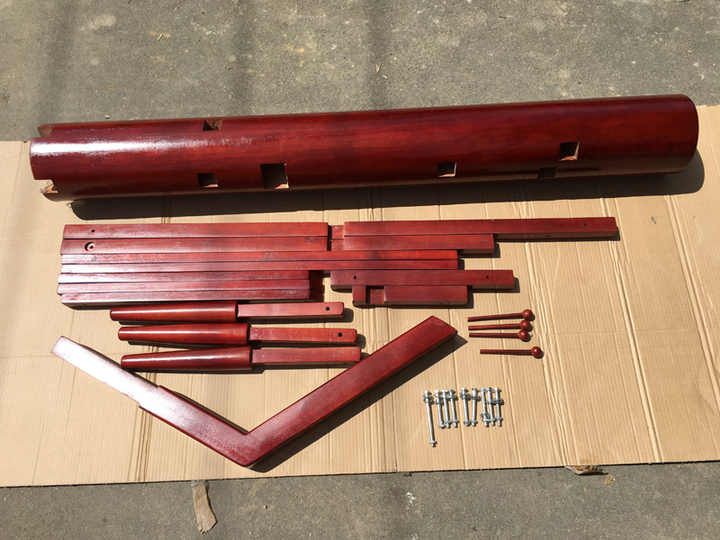 ダミー武道機器カンフートレーニングデバイスウィングチュンマネキン 