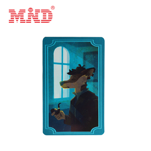 生态友好型MIFARE经典EV1 1k Saflok酒店门锁钥匙卡 - Product Image 2