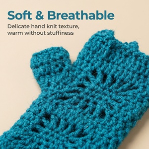 Gants d'hiver en coton pour enfants de 0 à 6 ans, longueur poignet |   Mitaines pour usage extérieur et décontracté - Product Image 2