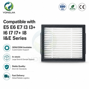 Filtros Reutilizables para Aspiradoras Robóticas Hepa Fit IRobots Roombas E5-E8 <span class=keywords><strong>I3</strong></span>-<span class=keywords><strong>I3</strong></span>+ Plus I&E Series, Disponibles para Entrega Rápida - Product Image 1