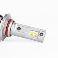 LANSEKO OEM Vente en gros X10S 9005 HB3 Phare à LED H4 H119006 880/881 5202 45W 10000LM Ampoules de phare à LED pour voiture