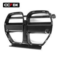 Pour BMW G8X G80 G81 M3 G82 G83 M4 Competition CS 2020-2026 Grille de calandre avant en fibre de carbone sèche style V pour pare-chocs et radiateur