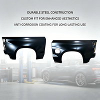 Ailes arrière gauche et droite OEMPremium, pièces de rechange extérieures pour carrosserie automobile, ajustement standard pour Chevrolet Silverado
