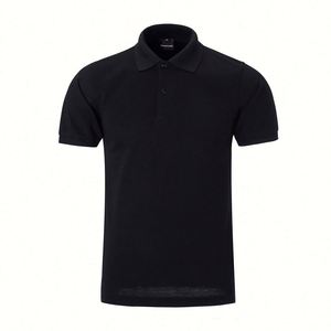 Polo à manches courtes pour homme, imprimé sur mesure, grande taille, style décontracté, 95% coton, motif floral, boutons sur le devant, disponible en plusieurs coloris - Product Image 5