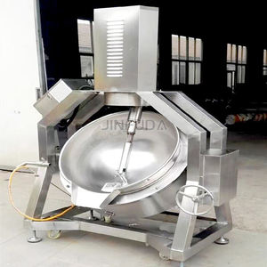 Marmite automatique industrielle à gaz/électrique 100-500L/mélangeur de friture à agitation planétaire - Product Image 6