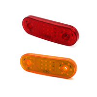 21 feux de gabarit LED 12v 24v feux de position latéraux led pour camion remorque Offre Spéciale lumière de travail led