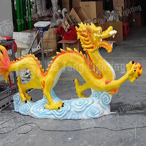 Creative LED Dragon <b>Motif</b> <b>Light</b> IP65 Outdoor Sculpture Lamp for Lantern Festival Park and Scenic Projects - Product Image 4