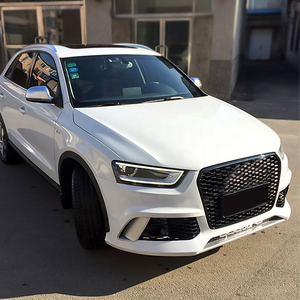 Kit Carrozzeria ABS RSQ3 di Alta Qualità, Paraurti Anteriore Stile RS con Griglia per <span class=keywords><strong>Accessori</strong></span> <span class=keywords><strong>Audi</strong></span> <span class=keywords><strong>Q3</strong></span> Modelli 2013 2014 2015 - Product Image 5