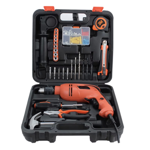 13Mm Impact Drill <b>Tool</b> <b>Set</b> With Case Home Maintenance Kit - Product Image 1