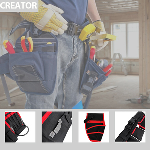 Lớn eo công cụ Túi cửa sổ Tint phim Công cụ Túi vành đai cho các trình cài đặt - Product Image 3