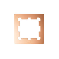 TEUCER AM5 CPU Full Fixed Non-Marking Mounter avec Copper Armor Contact Frame pour AMD 7950X 7700X 7900X 7600X en stock