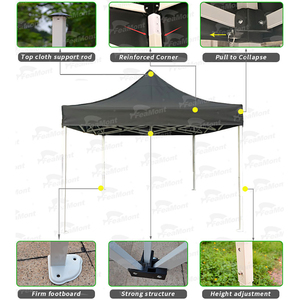 Feamont เต็นท์สำหรับกิจกรรมกลางแจ้งขนาด3*3ม. เต็นท์พับได้สำหรับตลาดกลางคืน - Product Image 5