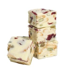 Bonbons de nougat doux OEM personnalisables |   Nougats au chocolat en gros, en vrac |   Cadeaux de fête sucrés de qualité supérieure à vendre - Product Image 6