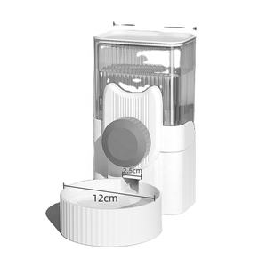 Vente en gros de cages suspendues, distributeur automatique d'eau par gravité <span class=keywords><strong>pour</strong></span> aliments et animaux domestiques, distributeur d'eau <span class=keywords><strong>pour</strong></span> chiens et chats - Product Image 1