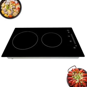 Nueva Placa de Cocina Eléctrica Infrarroja de Mesa de 3000W con Doble Quemador, Original, Wok OEM, Placa Calefactora de Cerámica - Product Image 5