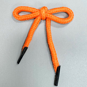 Corda Intrecciata in Cotone 100% di <span class=keywords><strong>Prima</strong></span> Qualità in Offerta, Gialla, Lunghezza 35cm, Cordoncino per Confezioni Regalo e Sacchetti di Carta - Product Image 5