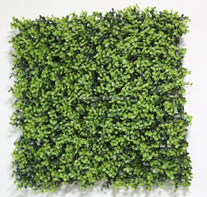 Panel de boj para setos de follaje, panel de boj con flores, protección UV, panel decorativo de boj. - Product Image 3