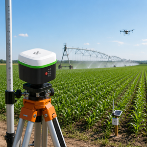 Module de base Alpha 30 RTK pour instrument de topographie multi-constellations A90, IP67, compatible 4G/WiFi/Bluetooth, 1408 - Product Image 5