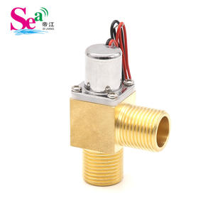 Intelligent Sanitary Ware Bistable Pulse <b>Valve</b> 4-Point Pipe Energy-Efficient Sensor-Operated Water Control <b>Flush</b> Pulse <b>Valves</b> - Product Image 4