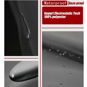 Rollo de cortina de malla de pantalla de ventana a prueba de polen de neblina de polvo versátil - Product Image 5
