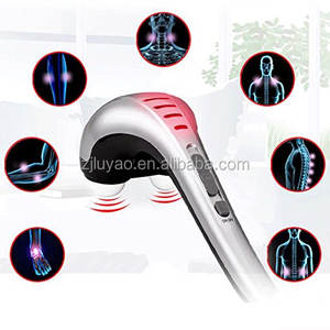 Masajeador Corporal de Doble Cabezal con Mango Largo LUYAO - Product Image 3