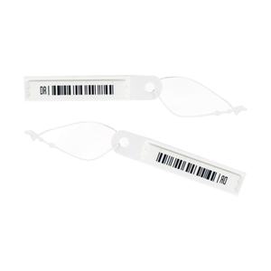 Étiquette de sécurité souple antivol durable EAS AM 58kHz (2500 pièces) avec cordon pour vêtements, bijoux et magasins de détail - Product Image 3