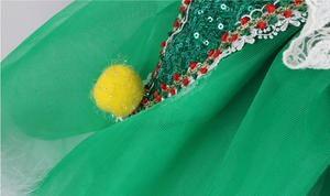 Vestido Tutú Navideño <span class=keywords><strong>de</strong></span> <span class=keywords><strong>Santa</strong></span> Claus para Cosplay, Baile, Actuaciones Infantiles y Disfraces <span class=keywords><strong>de</strong></span> Ballet - Product Image 4