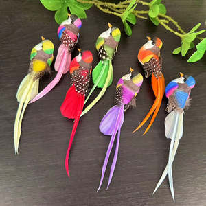 Pájaros Artificiales de Espuma, Animales de Espuma para Manualidades, Adorno Bonito para el Hogar y el Jardín, Modelos de Pájaros de Simulación, Decoración - Product Image 4