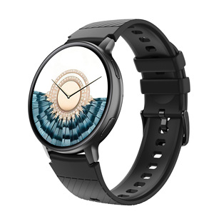 Montre connectée ronde professionnelle pour femmes, gestion du cycle menstruel, suivi multisports, lecteur de musique, appels Bluetooth, Reloj Inteligente - Product Image 4
