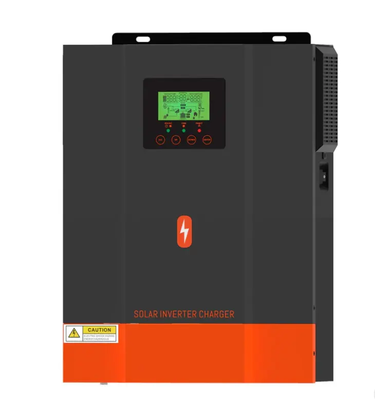 POWMR POW-HVM3.2H-24V-N Hybrid Inverter 3.2KW Single Phase for home use discount price Popular in developing country